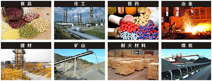 1016直線振動篩適用行業：食品，化工，醫藥，冶金，建材，礦山，耐火材料，煤炭。